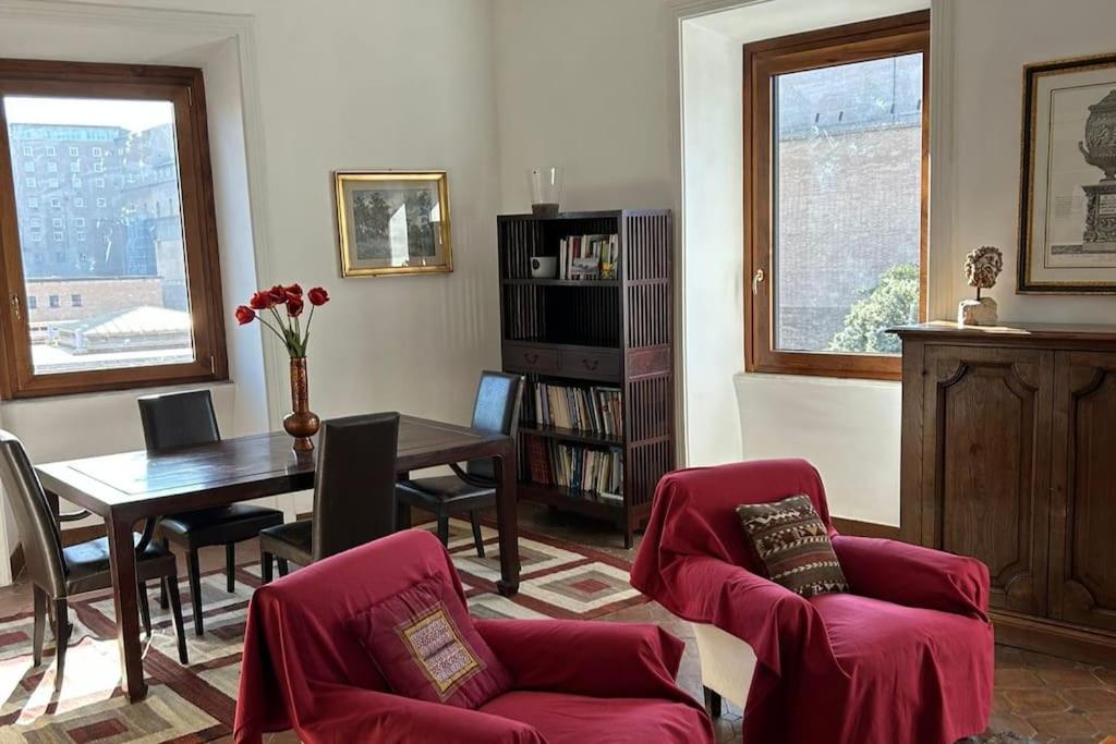Suites Da Papa โรม ภายนอก รูปภาพ